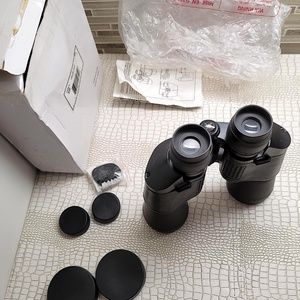 Lightweight 10x50 Binocular with Bronze Lens Optical Coating